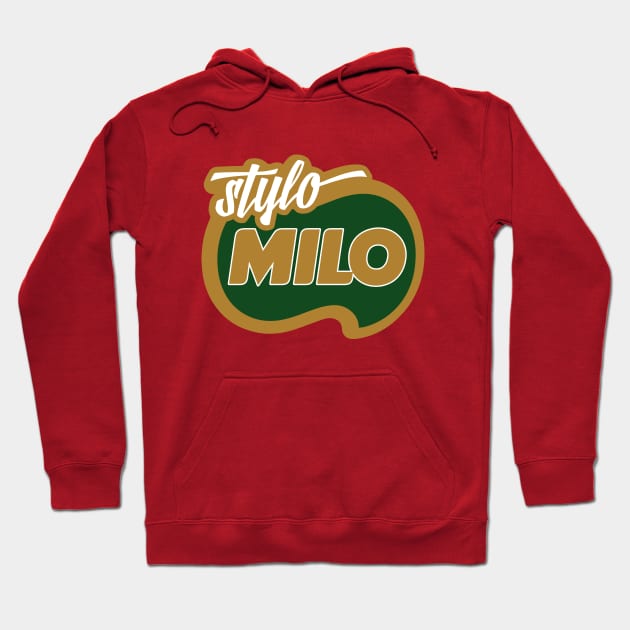 Stylo Milo Hoodie by rolz